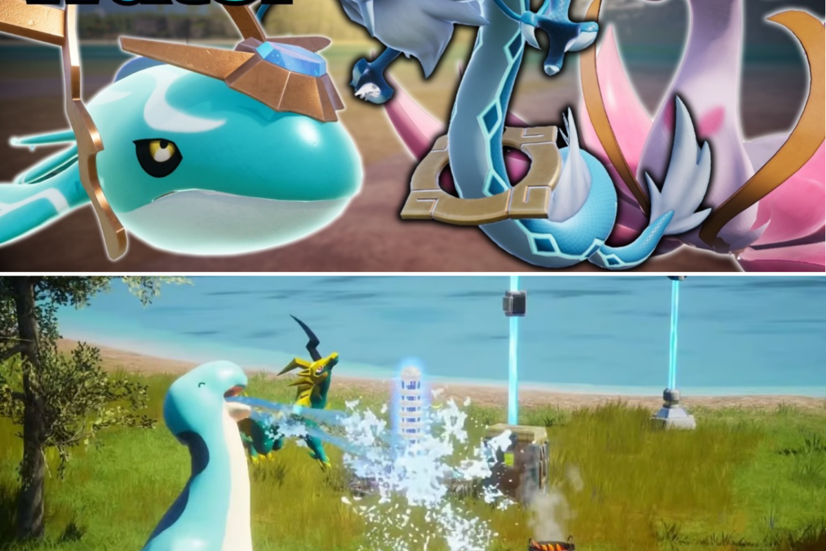 WATER-TYPE SUPREMACY: RANKING THE TOP 5 STRONGEST WATER PALS IN PALWORLD 1.0