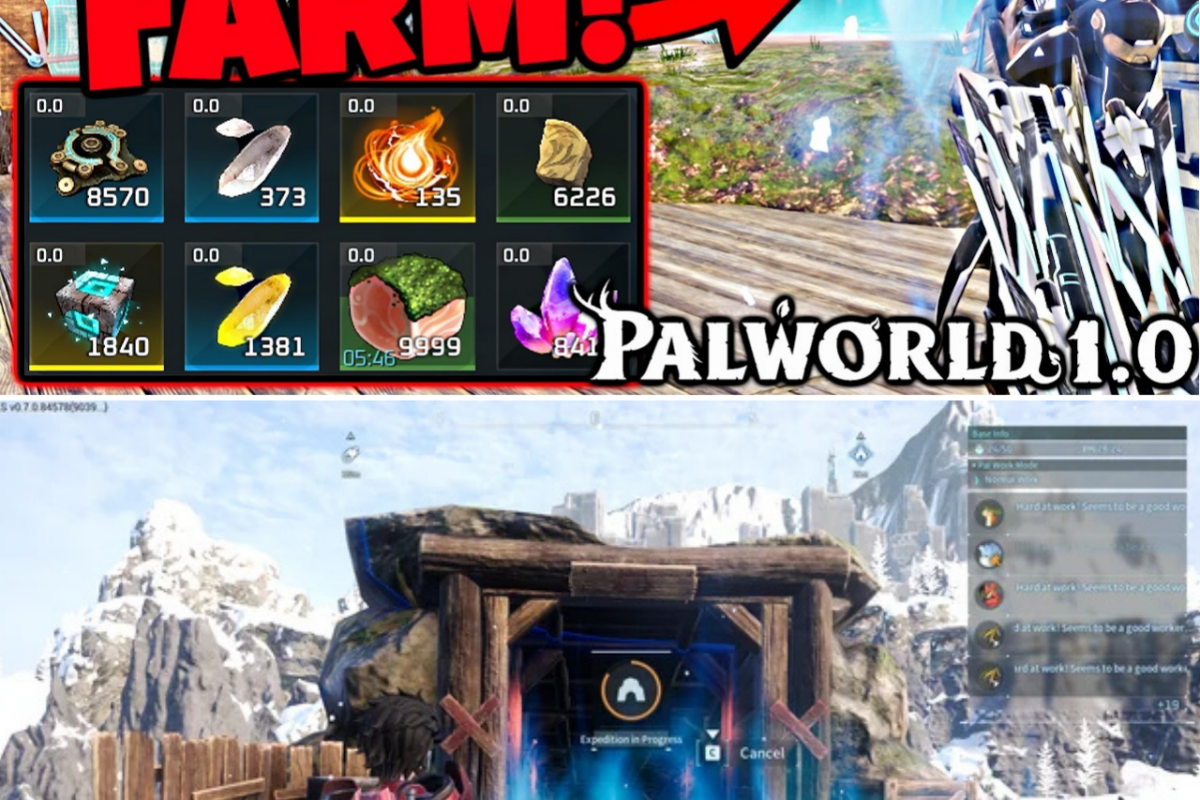THE EXPEDITION EXPLOIT: HOW PALWORLD 1.0 PLAYERS ARE FARMING 1,300% BONUS ENDGAME LOOT AFK