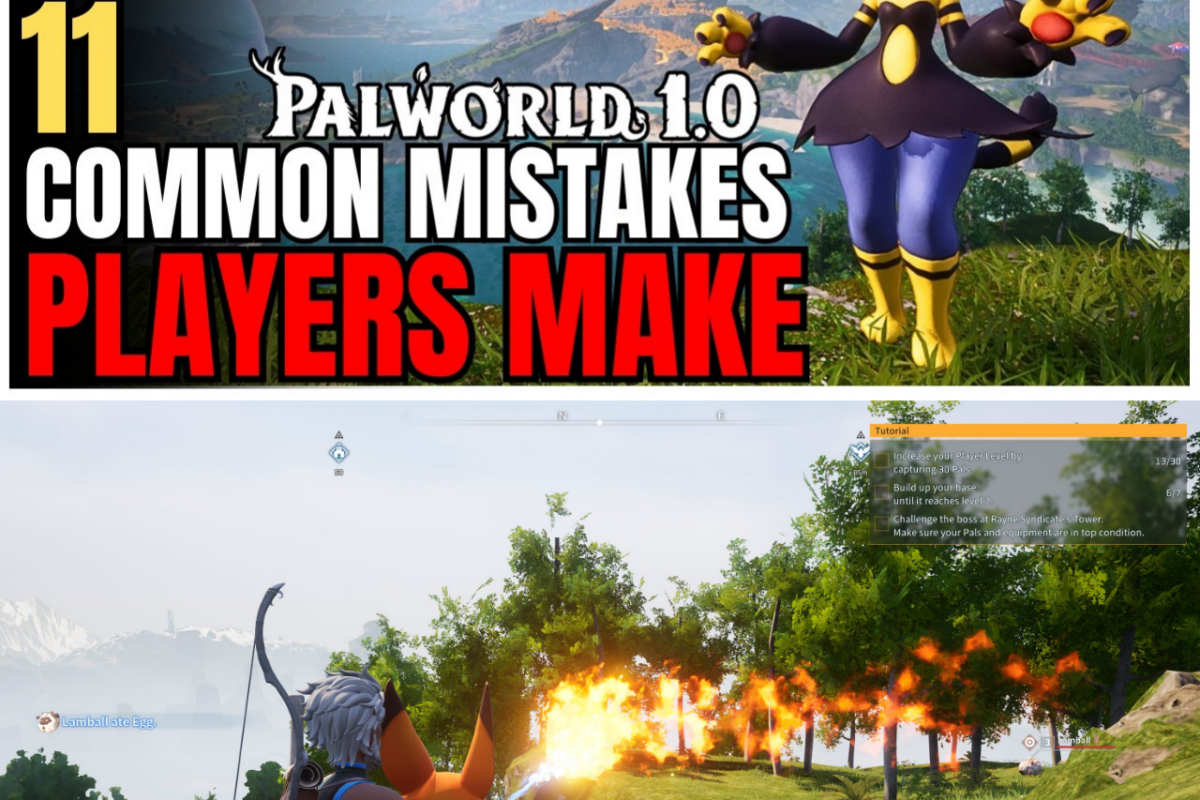 AVOID THE TRAPS: 11 CRITICAL MISTAKES EVERY PALWORLD 1.0 PLAYER MUST FIX IMMEDIATELY