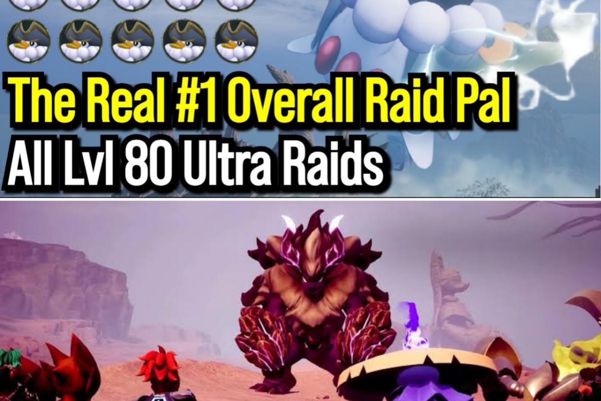 THE PENGUIN SUPREMACY: WHY PENKING LUX IS CROWNED THE #1 UNIVERSAL RAID PAL IN PALWORLD 1.0