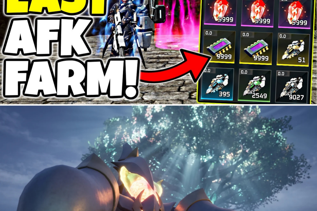 AUTOMATED ENDGAME: HOW PALWORLD 1.0 PLAYERS ARE AFK-FARMING WORLD TREE HOLY WATER & ANCIENT RELICS VIA MACRO RAIDS