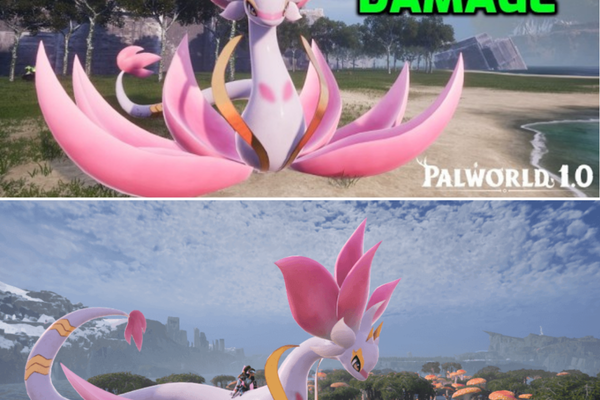 THE SECRET MULTIPLIER: HOW PALWORLD 1.0’S UNDOCUMENTED “MUDDY” STATUS BUFF DOUBLES GRASS ELEMENT DAMAGE