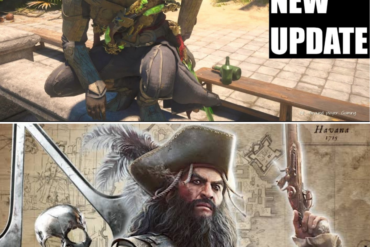 ‘FASHION VICTORY’: Massive ‘Assassin’s Creed Black Flag Resynced’ Patch Finally Adds Highly Requested Feature To Fix Edward Kenway’s Drip