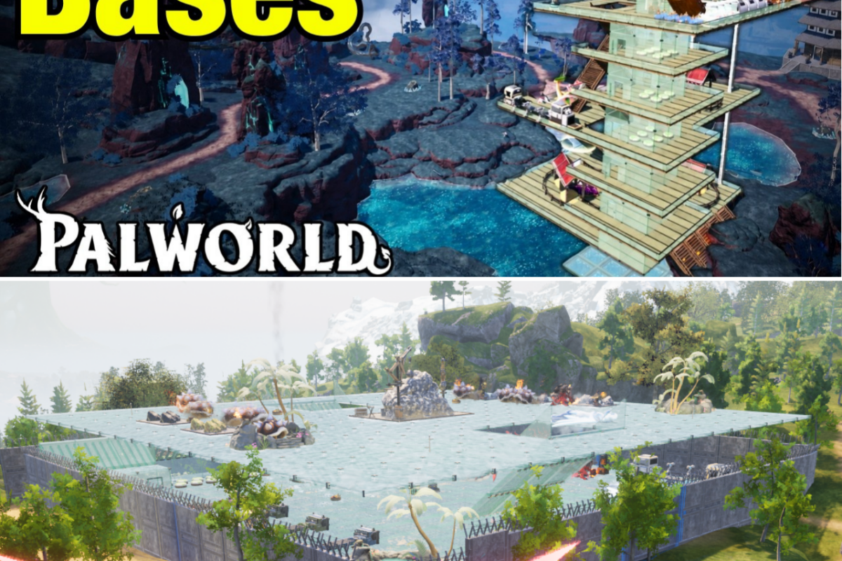 THE TOP 5 BASE LOCATIONS IN PALWORLD 1.0: THE DEFINITIVE ENDGAME SETTLEMENT & RESOURCE GUIDE