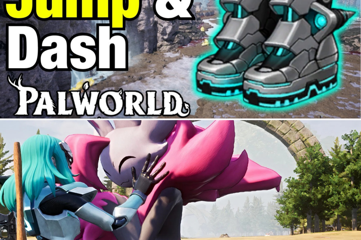 HOW TO UNLOCK TRIPLE JUMP AND DASH BOOTS (AIRWALKER EX) EARLY IN PALWORLD 1.0: THE DEFINITIVE GUIDED EXPLOIT