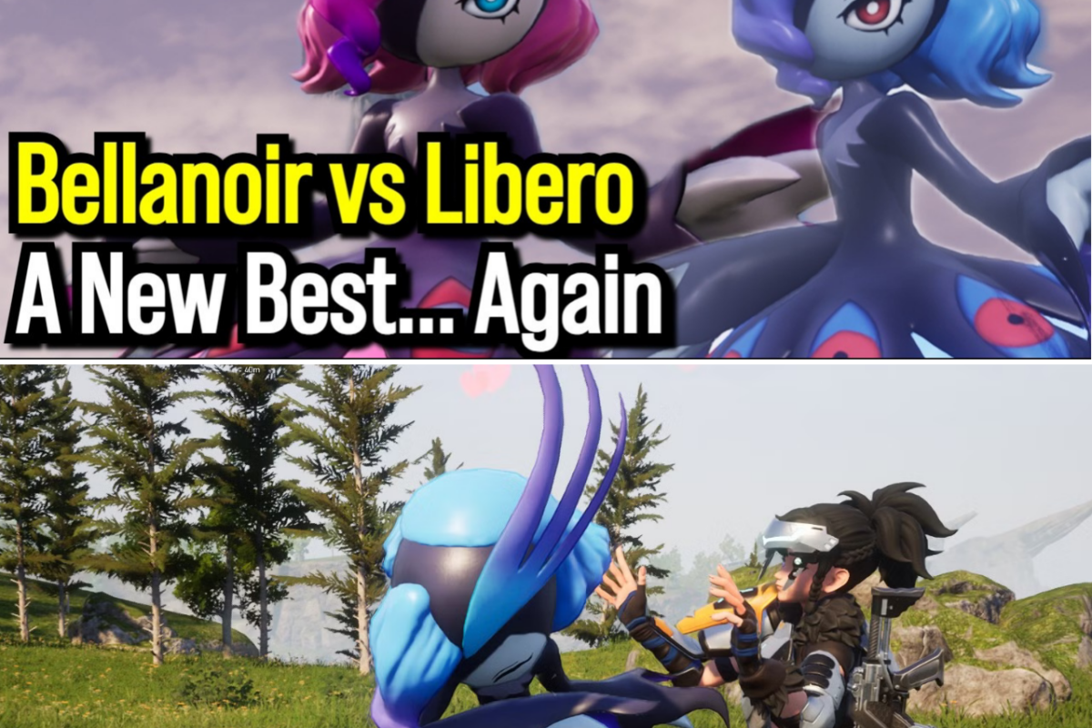 BELLANOIR VS. BELLANOIR LIBERO: WHY STANDARD BELLANOIR IS SECRETLY THE BEST RANGED COMBAT PAL IN PALWORLD 1.0