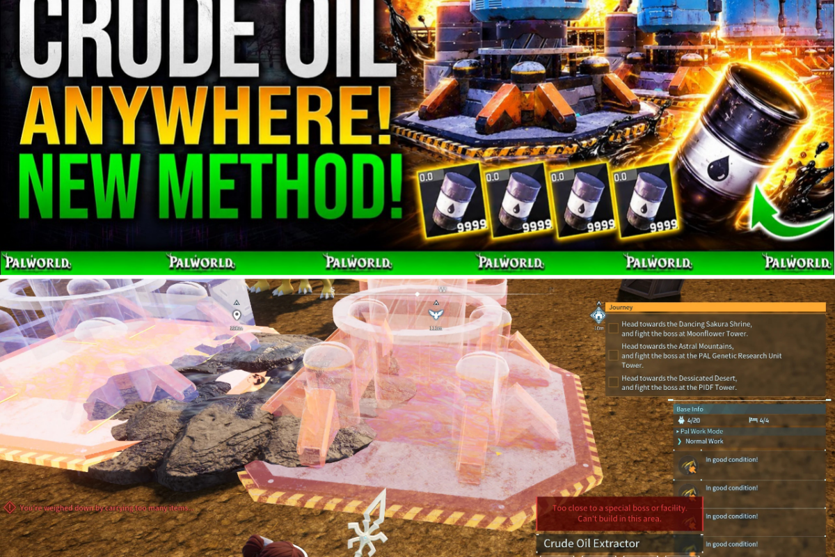 THE ‘CLEAN METHOD’ BREAKTHROUGH: HOW PALWORLD 1.0 PLAYERS ARE BUILDING PERFECTLY FLAT CRUDE OIL EXTRACTORS ANYWHERE ON THE MAP