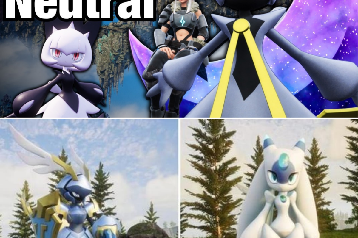 THE NEUTRAL TYPE REVOLUTION: TOP 5 STRONGEST NEUTRAL PALS IN PALWORLD 1.0 AND THE NEW PLAYER DPS META