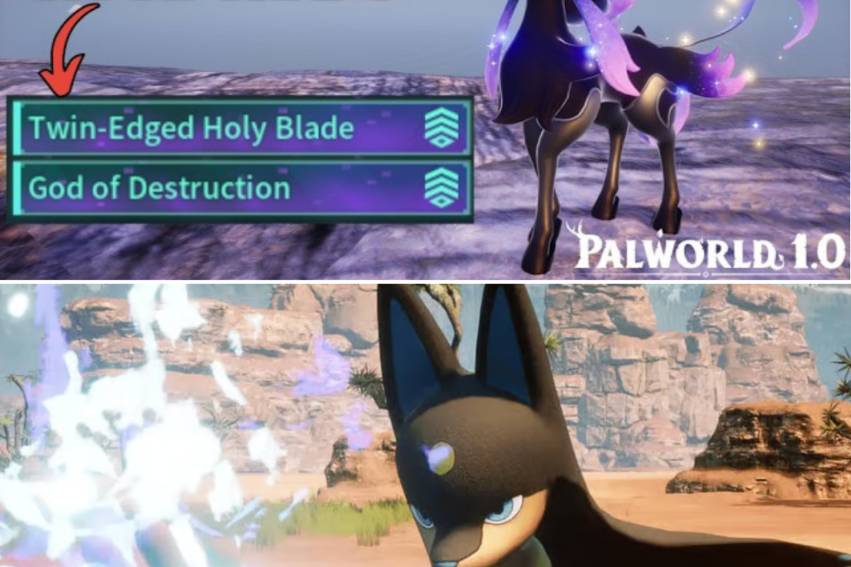 COMBAT PASSIVES IN PALWORLD 1.0: WHY GOD OF DESTRUCTION & TWIN-EDGED HOLY BLADE ARE NOOB TRAPS (AND THE HIDDEN POWER OF DIAMOND BODY)