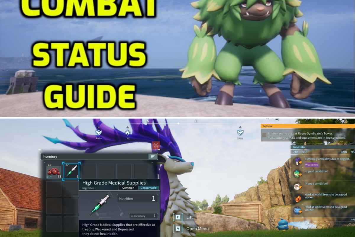 THE SCIENCE OF STATUS EFFECTS IN PALWORLD 1.0: AGGREGATE THRESHOLDS, OVERWRITING RULES, AND HIGH-TIER ELEMENTAL COMBOS