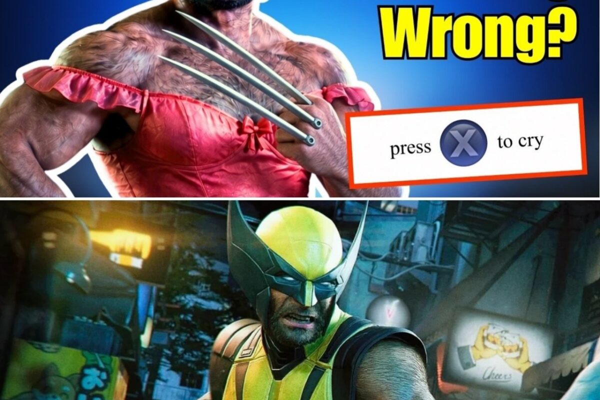 The Wolverine Culture War: Why Gamers Are Rejecting Sony’s ‘Soy Boy’ Mutant While Journalists Rush to Defend It