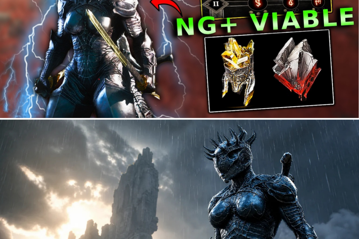Shock and Awe: The ‘Lightning Proxima’ Build Trivializing Mortal Shell 2’s New Game Plus