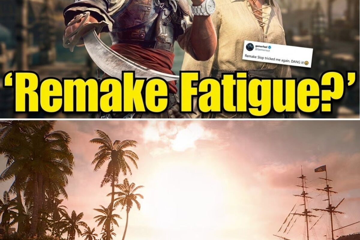 Black Flag Resynced Tricks Gamers? The Remake-Fatigue Debate, Simplified Combat and Ubisoft’s Microtransaction Problem