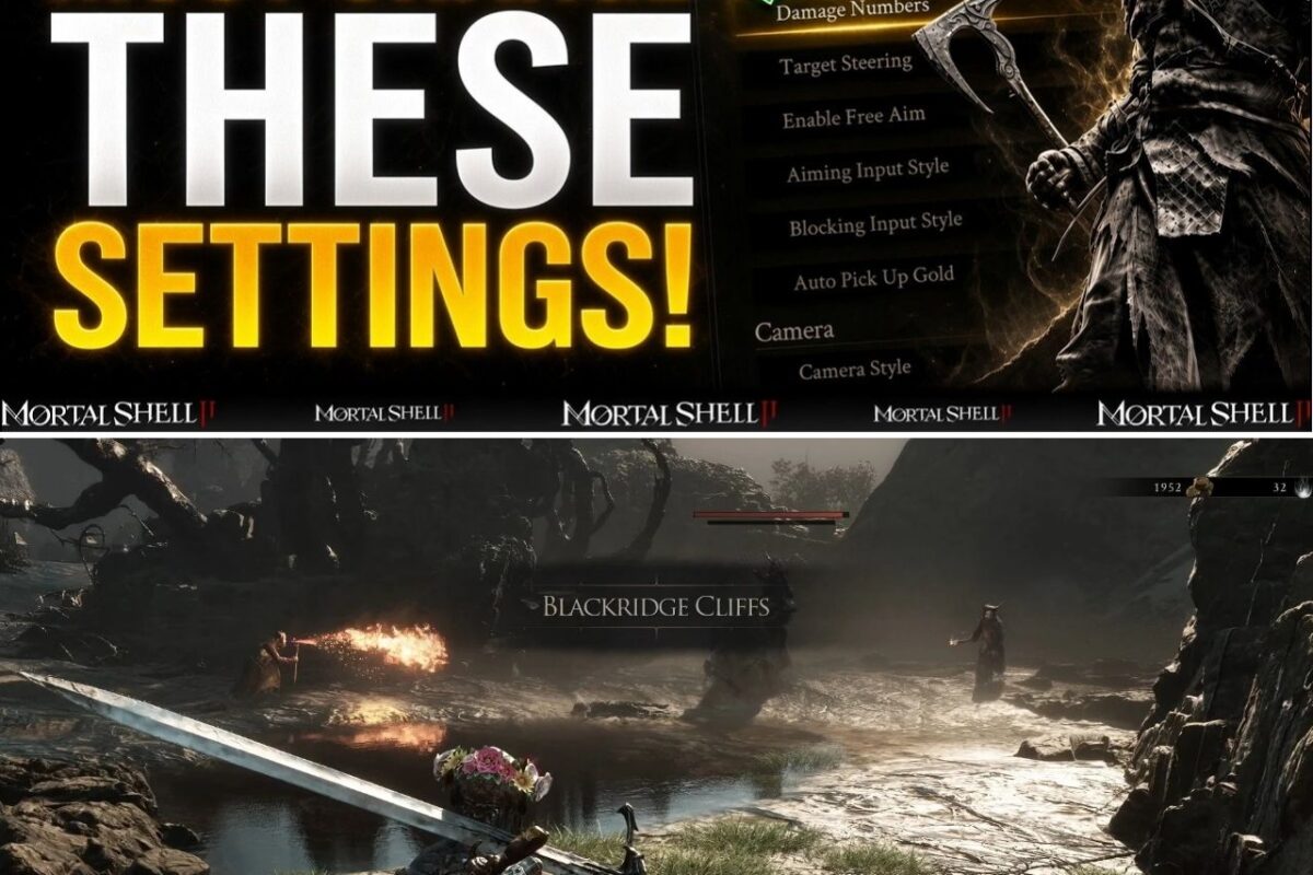 Mortal Shell 2 Players Are Changing These Console Settings — And It Could Make Combat Feel Completely Different