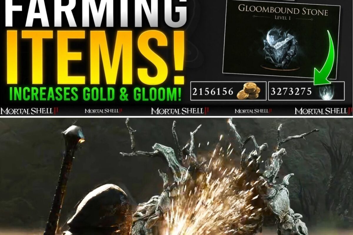 Mortal Shell 2: Get These 2 Farming Tarstones Early to Increase Gloom and Coin Drops