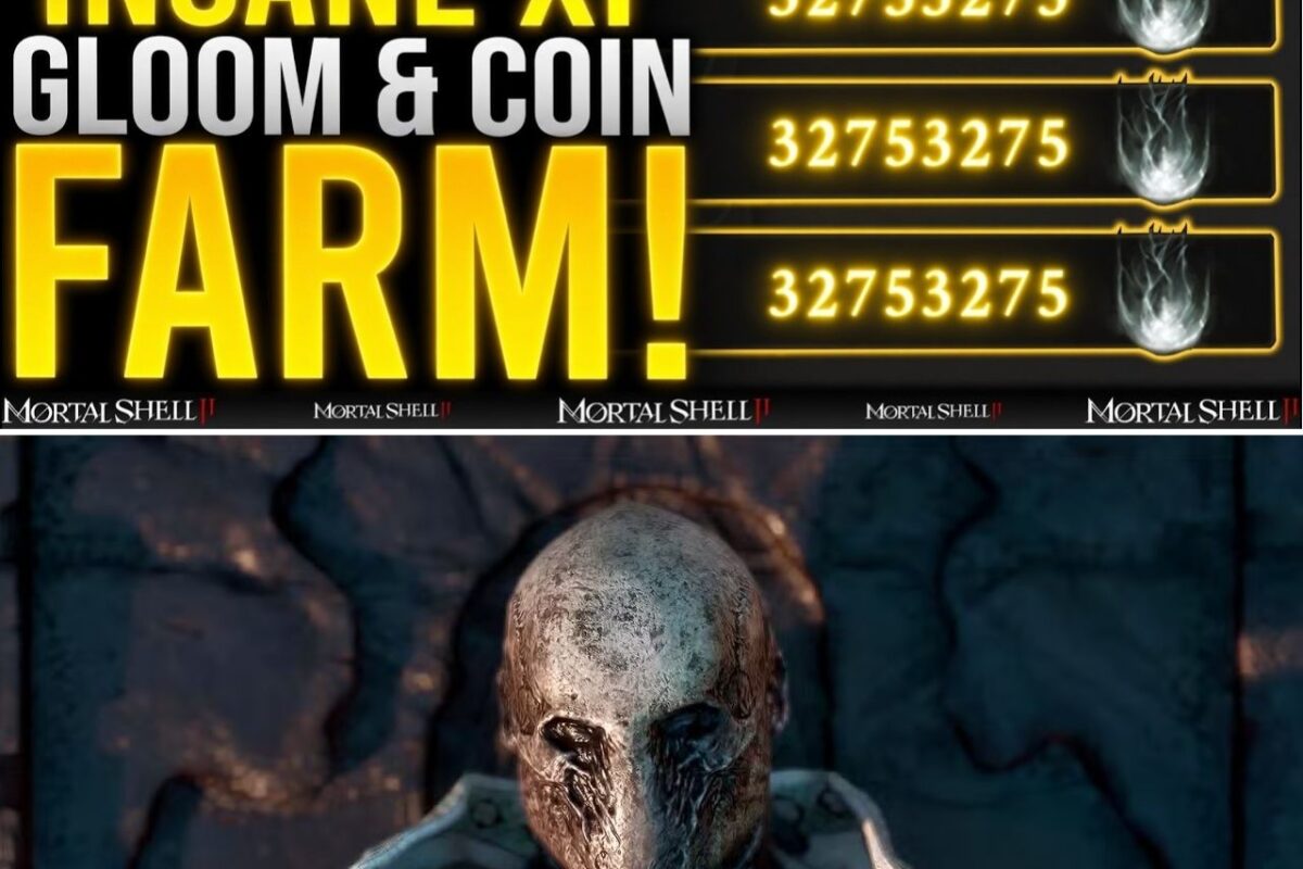 Mortal Shell 2: The 4,500 Gloom Farm — How Players Are Leveling Faster in the Early-to-Mid Game
