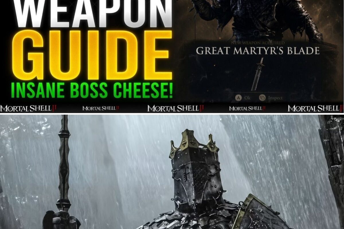 Mortal Shell 2: How to Get the Great Martyr’s Blade Early — And Why Patch 1 Changed the Equation