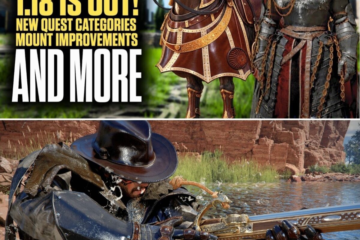 Crimson Desert Update 1.18 Changes More Than Players Expected — New Quest Categories, Camera Options and Major Quality-of-Life Fixes