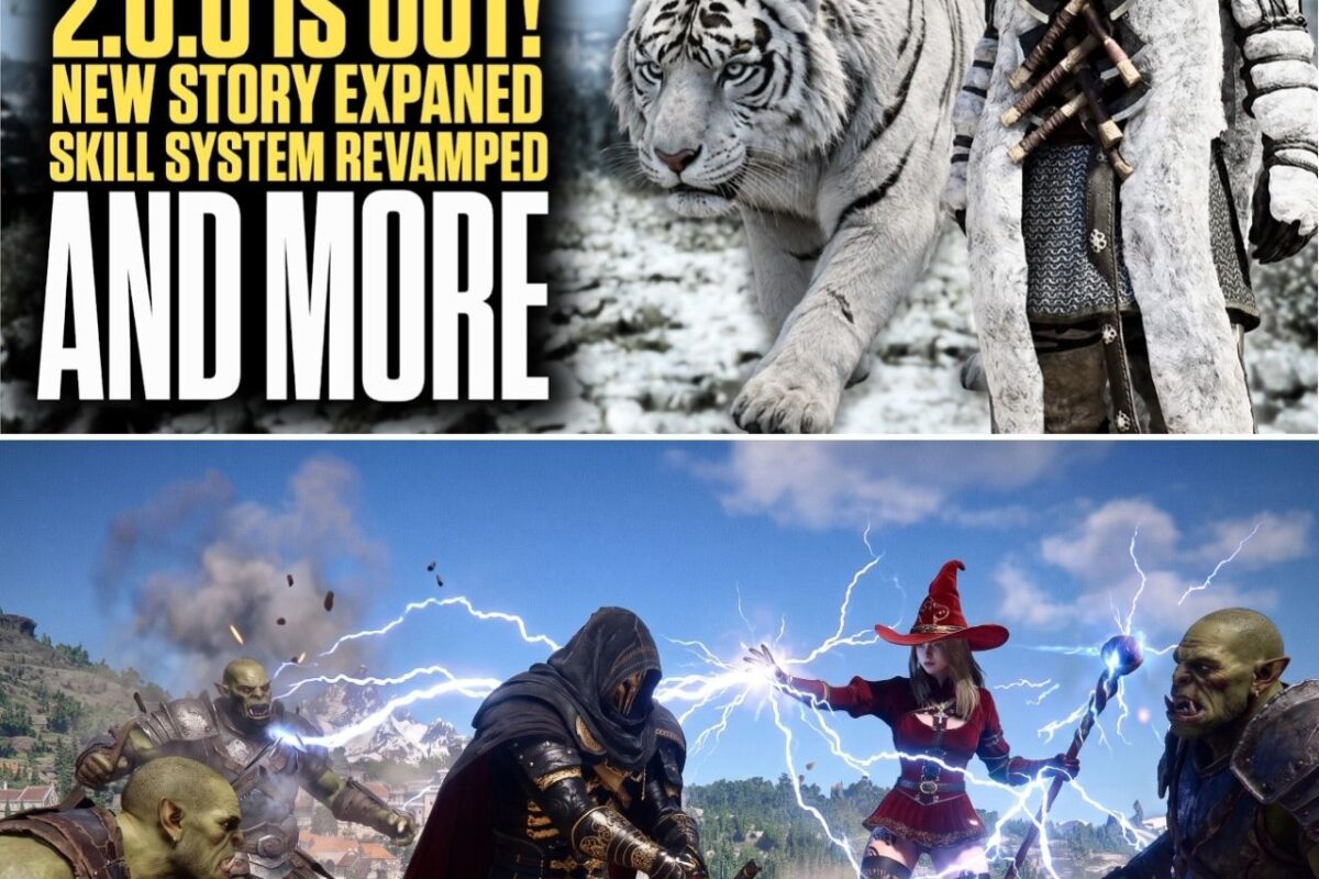 Crimson Desert Update 2.00 Is Massive: New Story Moments, NG+ Carry-Over, 8 New Skills and a Completely Reworked Skill System