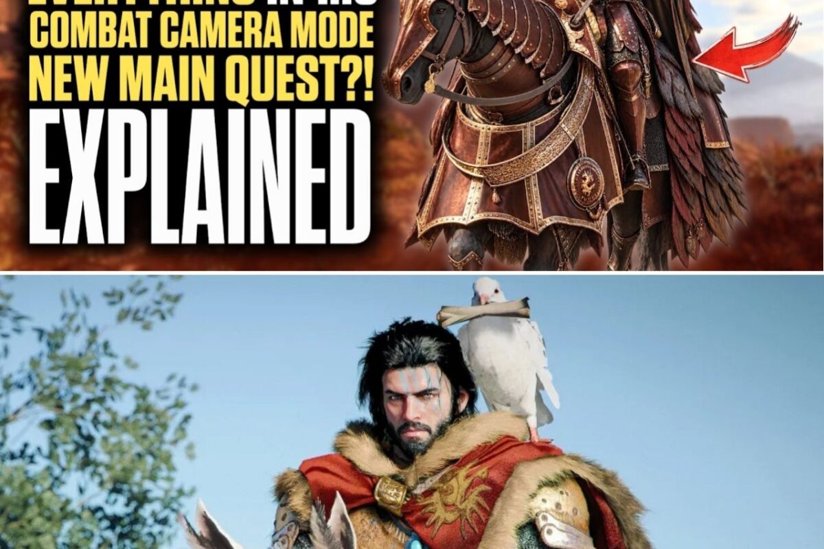 Crimson Desert 1.18 Really Added a New Main Quest? The Truth About the New Quests Category, Combat Camera Modes and Everything Else
