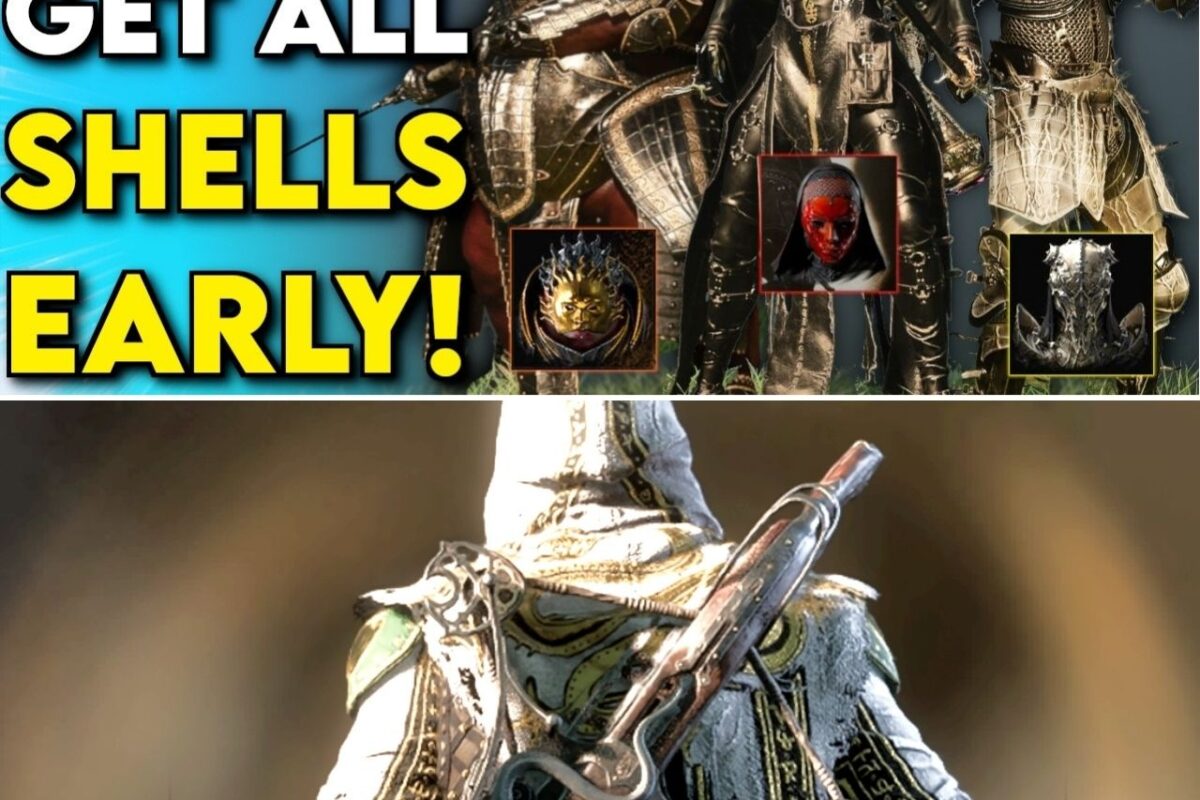 How to Unlock All 8 Permanent Shells in Mortal Shell II Early: Locations, Requirements and the Best Route