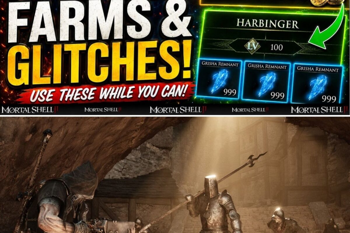 Mortal Shell II: Top 5 Best Farms & Glitches for Gloom, Gold Coins, Grisha Remnants and More