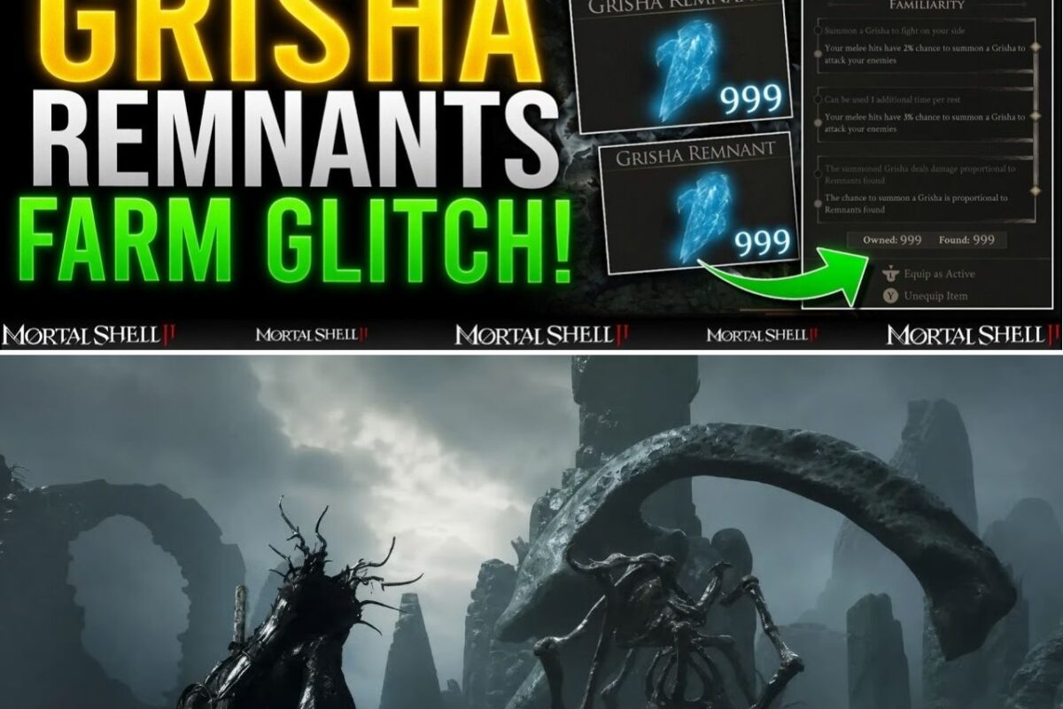 Mortal Shell II’s “Every-Second” Grisha Remnant Glitch Could Break the Game’s Summon System