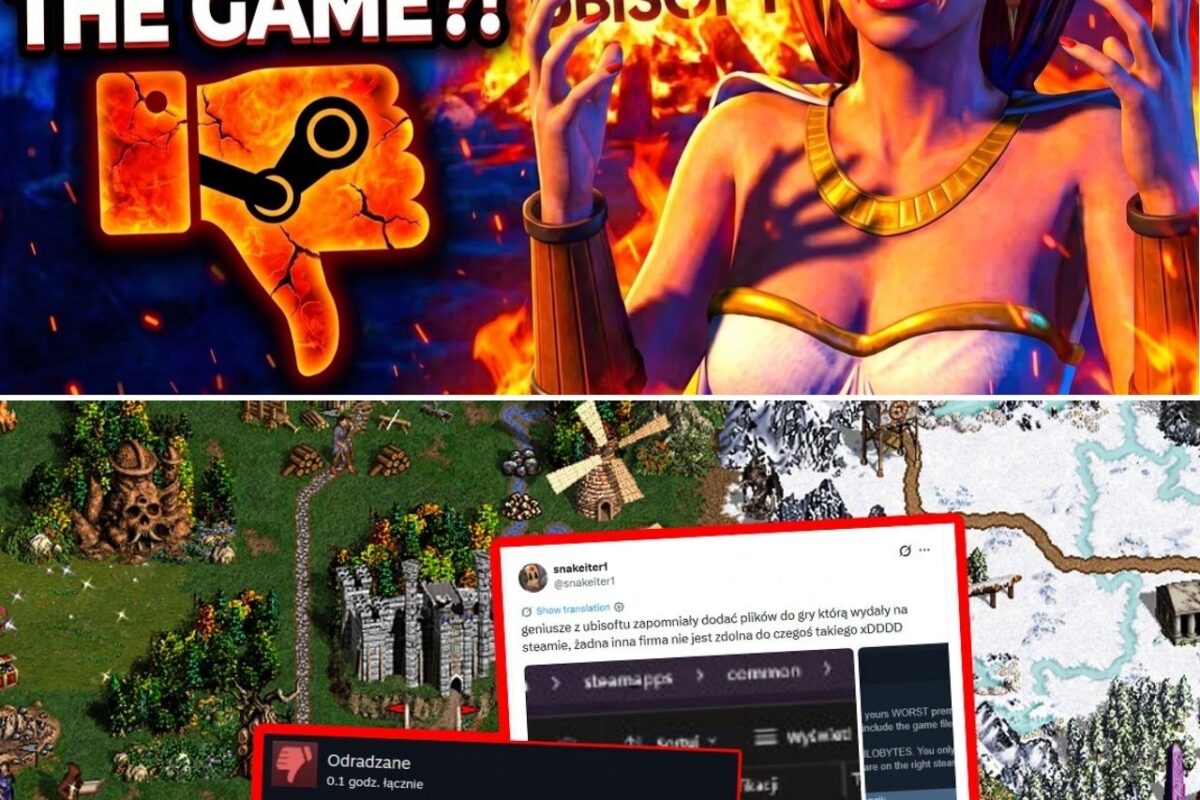 Ubisoft Actually Forgot to Include the Game in Its Heroes III Steam Release
