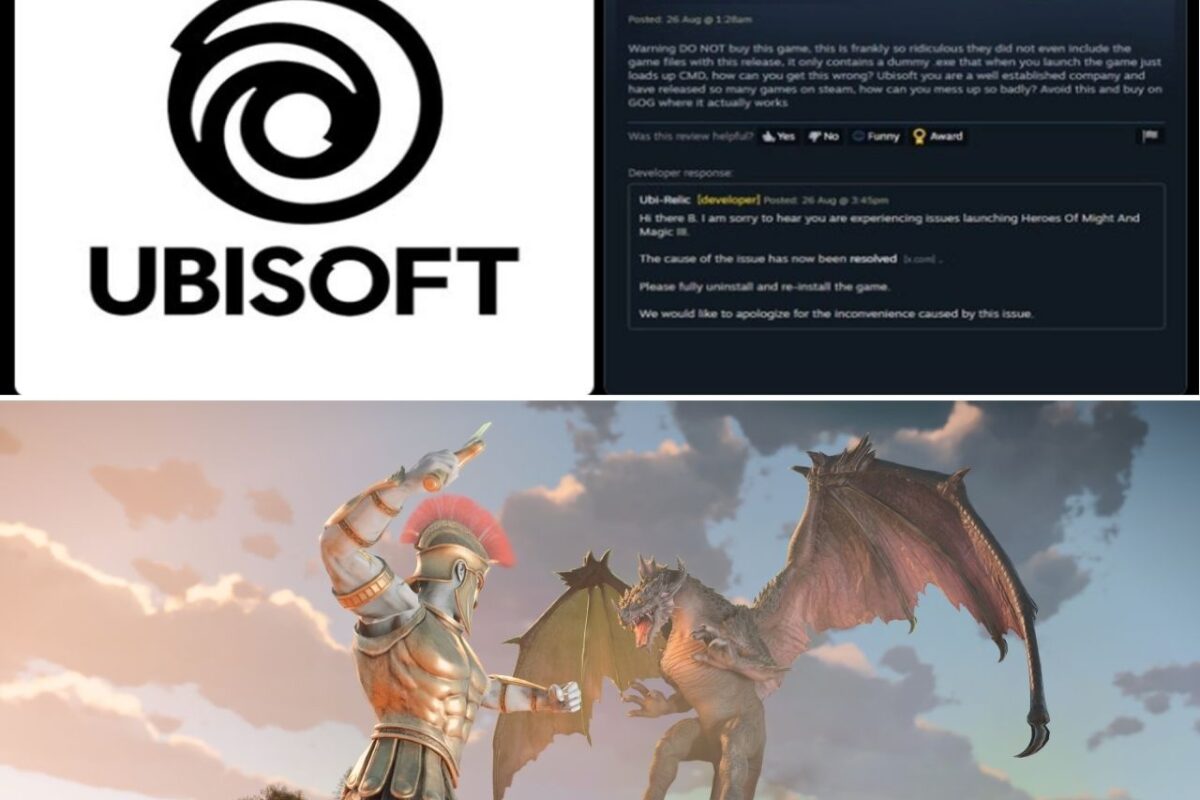 How Did Ubisoft Actually Release Heroes III on Steam Without the Game?