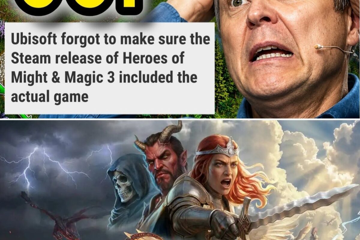 Ubisoft Just Sold a Game… Without Including the Game