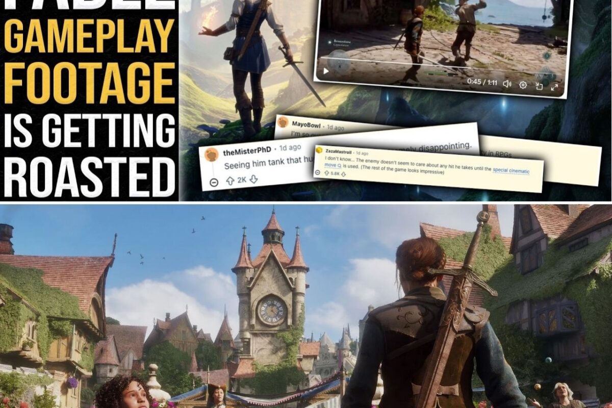 Fable Combat Is Getting Roasted as “Dull” and “Bland” — But Is the Internet Judging the Wrong Footage?