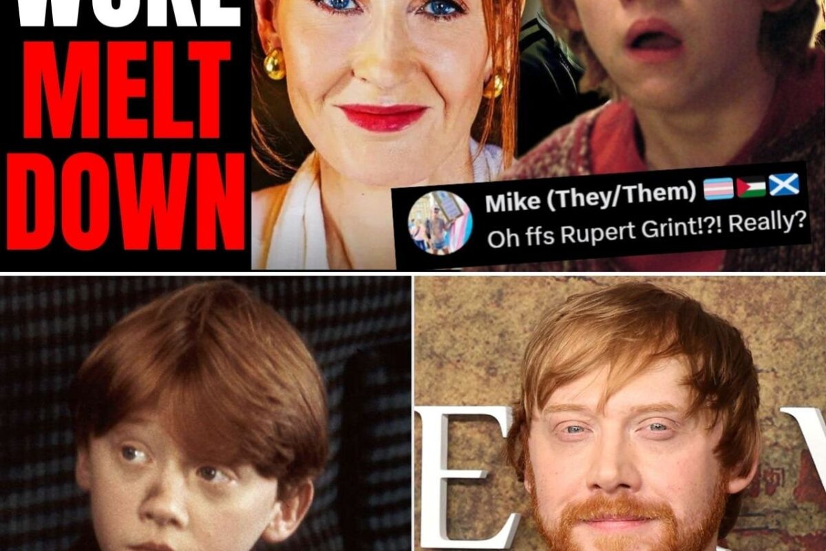 Rupert Grint Returns as Ron Weasley — And His Harry Potter Comeback Has Fans Divided