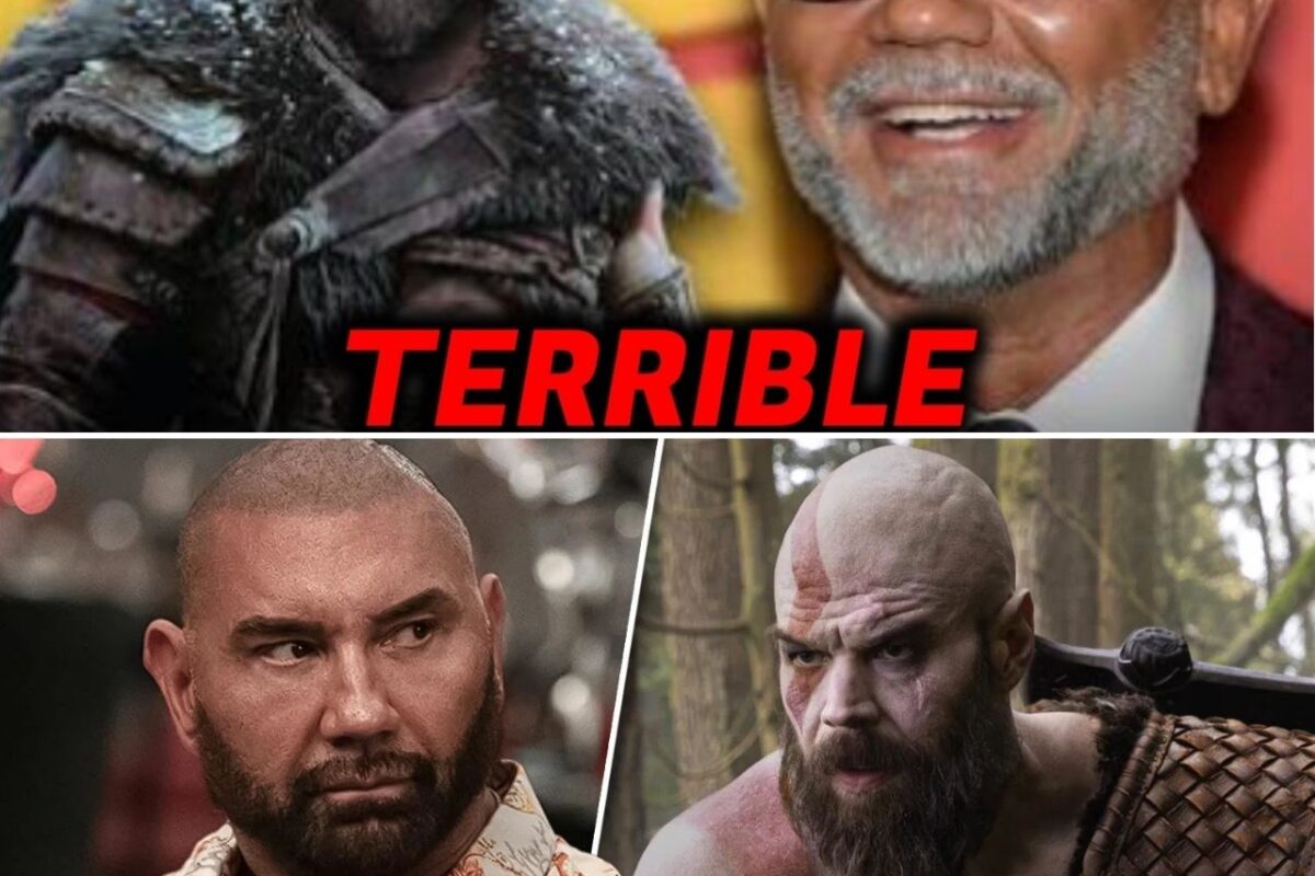 Dave Bautista Is the New Kratos — And God of War Fans Are Already Divided
