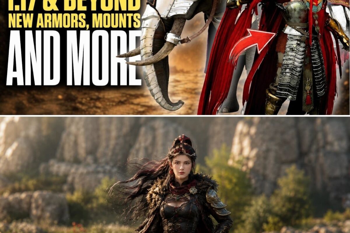 Datamines Expose Hidden Files in Crimson Desert Update 1.17: Unreleased Boss Armors, Legendary Mounts, and Expansions Spark Community Frenzy
