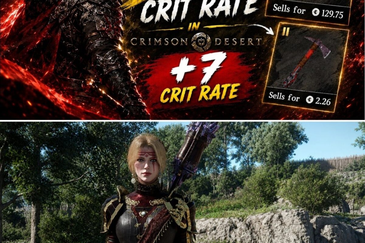 Unlocking Pywel’s Critical Hit Meta: How to Acquire the Breach Shotgun and Gaxe in Crimson Desert for a Massive +7 Crit Rate Multiplier