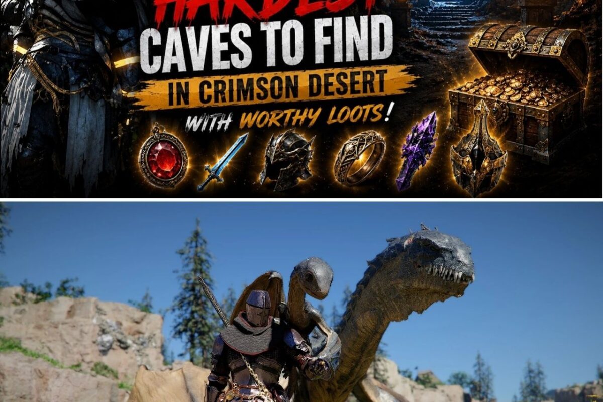 Underground Goldmine: Top 7 Hardest Hidden Caves Discovered in Crimson Desert Delivering Game-Changing Loot