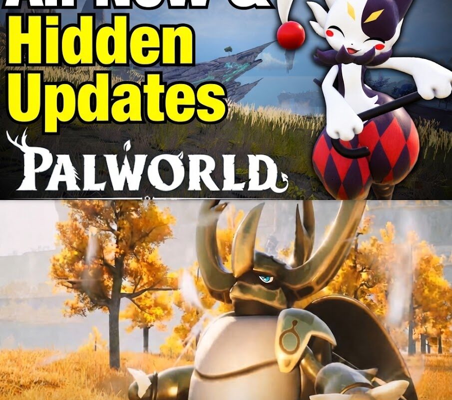 PALWORLD PATCH 1.0.3 BREAKDOWN: POCKETPAIR SHAKESHUP PROGRESSION, FIXES CRITICAL BUG GLITCHES, AND SECRETLY OVERHAULS METAS