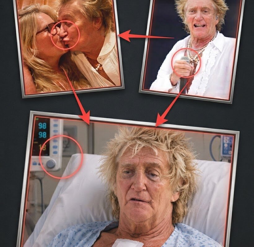 Rocker’s Heart Scare: Penny Lancaster Breaks Silence as Sir Rod Stewart Undergoes Emergency Surgery and Cancels Tour