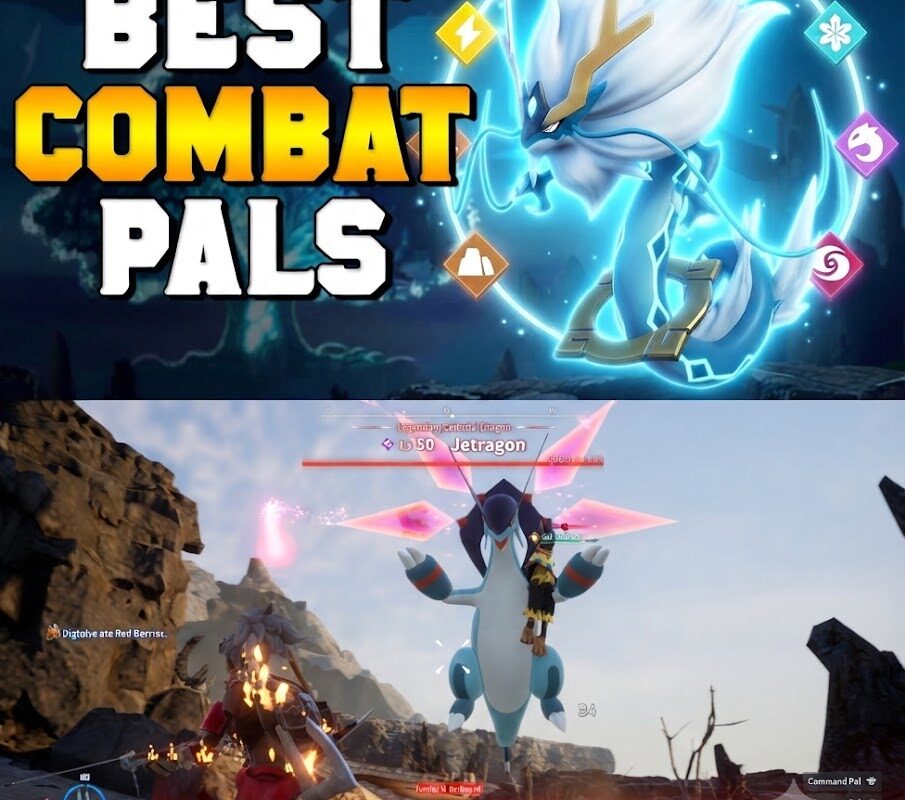 Palworld 1.0 Endgame Mastery: The Ultimate Combat Party Compositions to Dominate Hard Towers