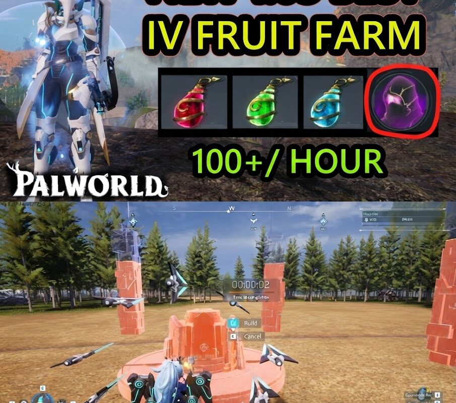 BEYOND MOONLORD: DECODING THE NEW YAKUMO COMBAT LOOP FOR 100+ STAT FRUITS PER HOUR IN PALWORLD 1.0.3