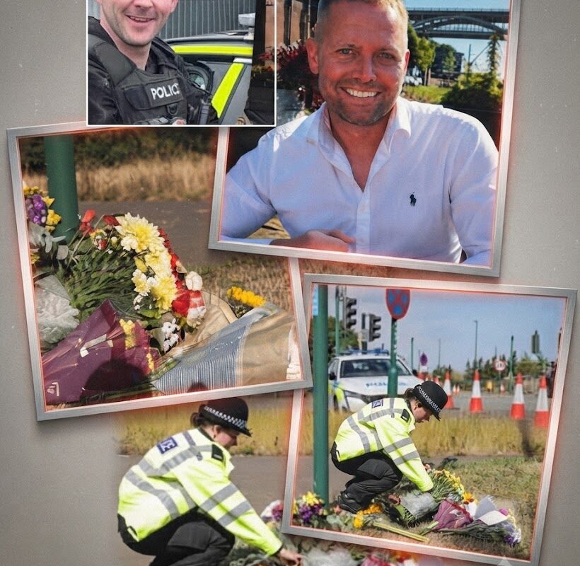 ‘Forever Our Superhero’: Widow’s Heartbreaking Tribute to PC Matthew Blades After A66 Crash