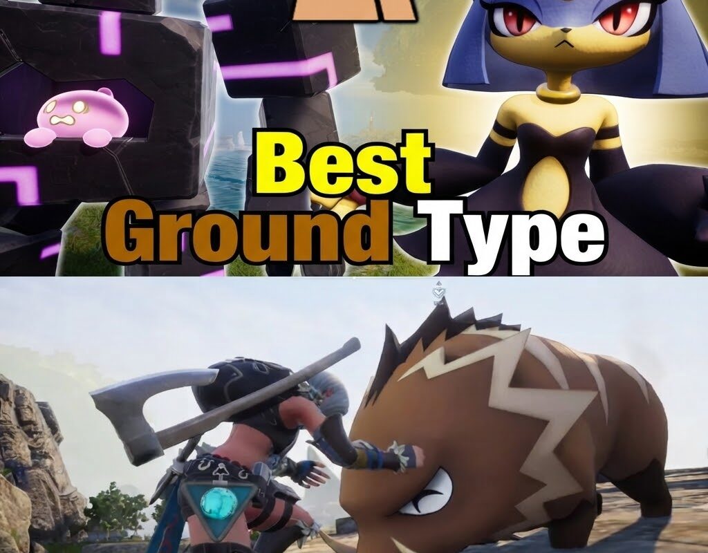 The Ground-Type Revolution: Re-evaluating the Top 5 Powerhouses in Palworld 1.0