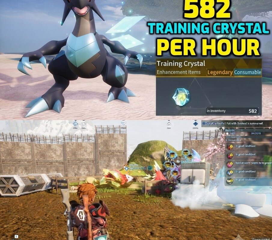 THE 582-CRYSTAL METHOD: How Palworld 1.0 Players Are Chain-Farming the Xenolord Raid to Break the Level Cap