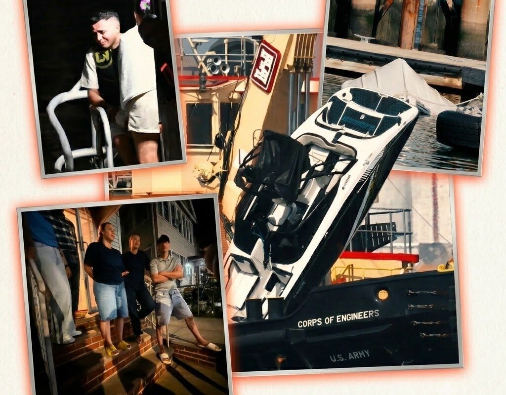 A surprise 41st birthday on a luxury NYC boat just ended in the most unimaginable tragedy—and the captain is behind bars.