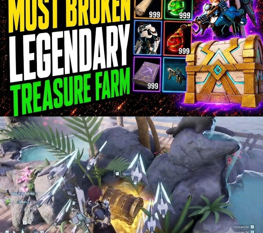 PALWORLD’S SECRET GOLD RUSH: The 100% Guaranteed Legendary Loot Exploit Taking Over the Meta