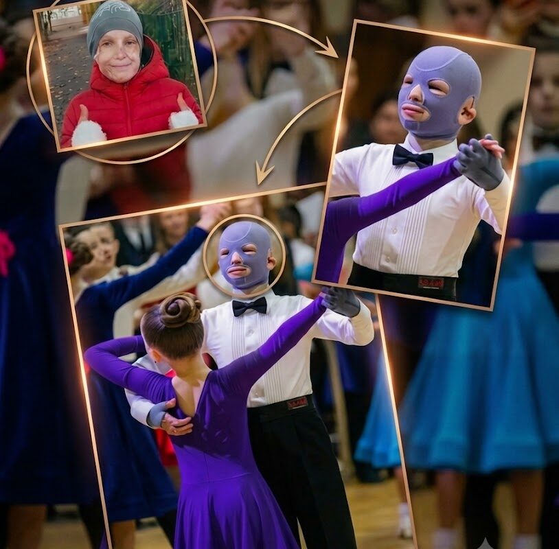 THE BOY IN THE MASK: How a 7-Year-Old Missile Strike Survivor Defied the Odds to Dance the Tango