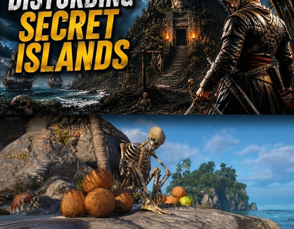 No Map Markers, No Mercy: The 11 Secret Islands Breaking the ‘Black Flag Resynced’ Community
