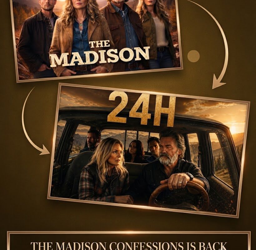 THE MADISON CONFESSIONS EXPLODES BACK ONTO SCREENS: 10 NEW EPISODES, DEEP FAMILY SECRETS, AND A DESPERATE 24-HOUR RACE FOR FANS