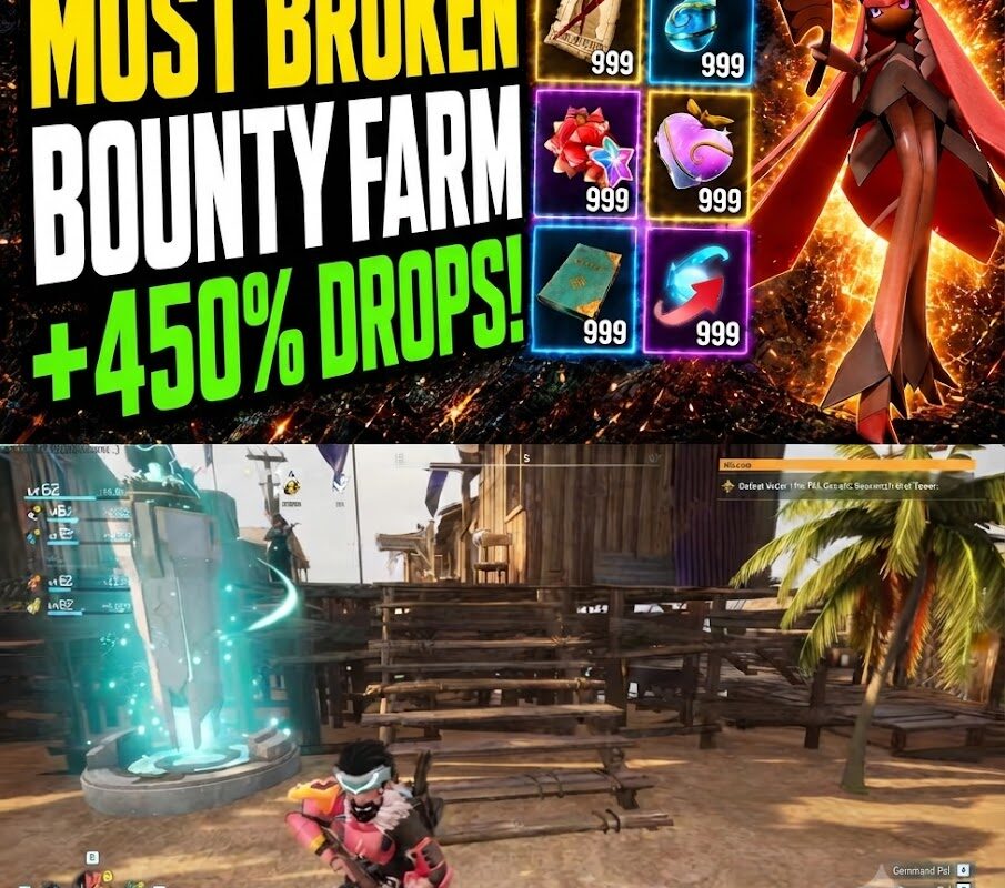 Palworld 1.0.3’s Hidden Economy: How to Exploit the Bounty System for 5X Tokens and Infinite Power Fruits