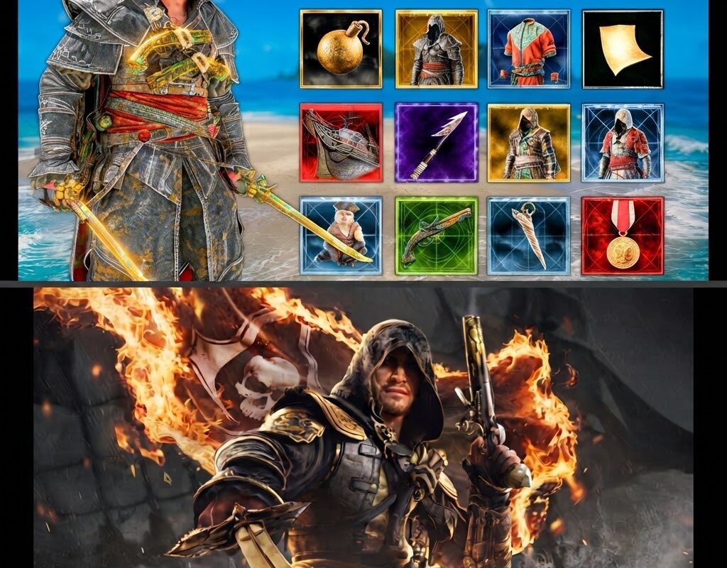 Blackout Drunks, Energy Drinks, and Hidden Explosives: The 22 ‘Black Flag Resynced’ Secrets Tearing the Assassin’s Creed Community Apart